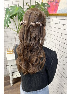 リール(THE RIRE.) ＊THE  RIRE.  ハーフツインアレンジ＊