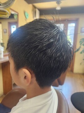 ヘアーズ じるち(Hair's) メンズカット