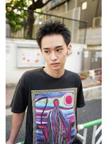 フェードアンドライン 渋谷店(FADE&LINE)&nbsp;スパイキーショート