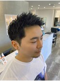 スパイキーショート