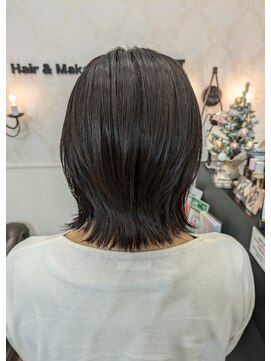 トゥルース アリオ市原店(Hair&Make TRUTH) ショートウルフ