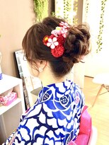 ジェシータ 品川駅前店(GESHITA)&nbsp;高めシニヨン【品川/ヘアセット/着付け】