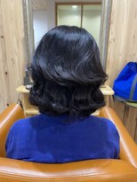 エデンヘアー(EDEN HAIR) カット、デジタルパーマ、トリートメント