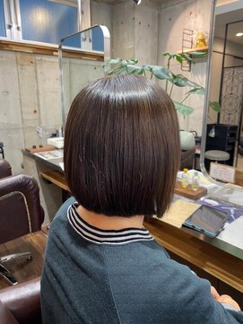 ディスコヘアー ベッロ(DISCO HAIR bello) シンプルボブ