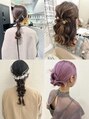 ゴウトゥデイ 横須賀店(GO TODAY) イベントや結婚式のお呼ばれヘアもぜひお任せください☆