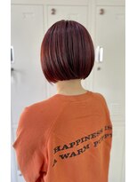 アッセンブル(ASSEMBLE) 《ASSEMBLEカラー》ボルドーボブ【柏/流山おおたかの森/流山】