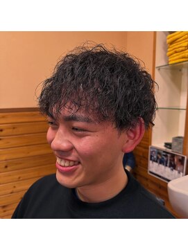 パレッツメンズ(Palet's) Twist spiral perm
