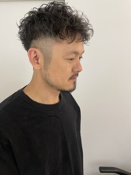 カウチソフ(kauti sofu) パーマスタイル