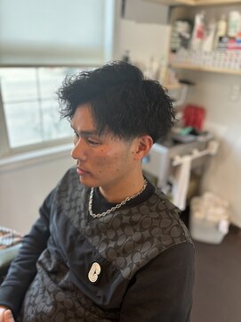 ブル(BULL) テーパーフェード×ツイストスパイラル