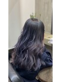 ラベンダーバレイヤージュ／デザインカラー