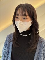 プール(POOL) 【TAISEI】透明感グレージュカラー+ウルトワトリートメント