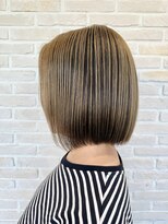 アンティ ブランシェ(an-t BRANCHE)&nbsp;アンブレラヘアカラー＆切りっぱなしボブヘア