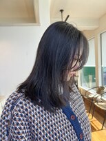 スキル 石岡(SKILL)&nbsp;似合わせカット/アッシュブラック