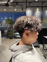 スタッド 松戸(stud. Men‘s)&nbsp;アップバング×ツイストスパイラルパーマ
