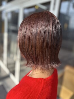 ロッキ(lokki)の写真/年中人気のショートスタイルを360℃どこからみてもかわいくご提案☆髪質やクセを見極め理想の髪に♪