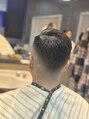宮崎理容院 王道サイドパート×スキンフェード