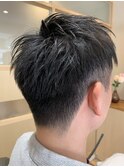 爽やかツーブロック