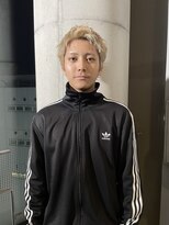 ラッド(Rad)&nbsp;スパイキーショート　メンズハイトーン