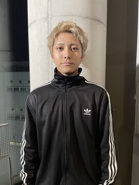 ラッド(Rad) スパイキーショート　メンズハイトーン