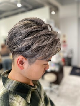 アヴァンス 京橋店(AVANCE) メンズバレイヤージュで外国人風イケメンスタイルに!