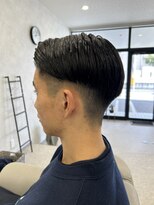 バーバーサンクチュアリ(Barber Sanctuary)&nbsp;７３分けｘスキンフェード