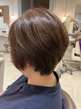 オッジ ヘアー 深谷店(Oggi Hair) ショートボブ　4月