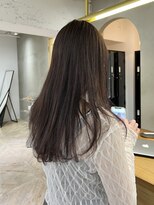 ローレン(LOREN)&nbsp;イメチェン/ホワイトブロンド/外ハネボブ/ワイドバング/栄/久屋