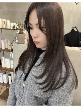 ヘアサロン フラット(Hair salon flat) レイヤー