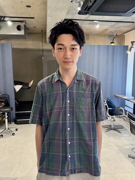 アンフェインド02(UNFEIGNED 02) MEN’S HAIR/波巻ツイストスパイラル/フェザーパーマ/伏見/栄