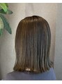 ジプソ(Gypso Hair salon) 極細ハイライト×切りっぱなし☆白髪暈しも◎