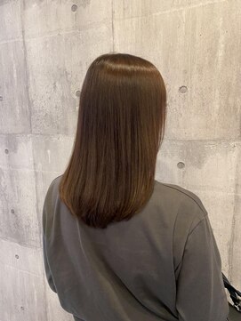 アーチ(ARCH) 艶ブラウン