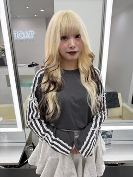 テイス 新宿(TACE) [ホワイトグレージュ/ミニウルフ/チェリーブラウン/新宿]