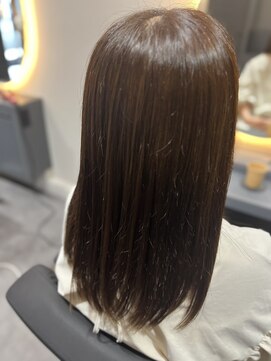 ジールヘアー(GIIL HAIR) ベージュブラウン
