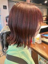 アングゥギャラリー(ungu GALLERY)&nbsp;くびれ/ミディアム/パープル