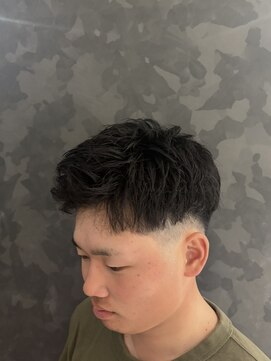 ヒロギンザ 大阪本店(HIRO GINZA) ツーブロックショート