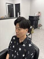 ベルーフ(BERUF) アップバング×ローフェード