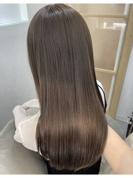 アリアツイン バイ エクラート 池袋西口店(ARiA TWiN by ECLART) メテオトリートメント×イルミナベージュ[髪質改善/縮毛矯正]