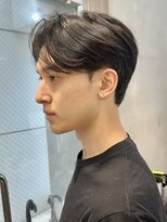 ニコ トウキョウ(nico TOKYO)&nbsp;センターパート曲がる縮毛矯正