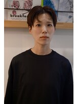 オーストヘアーモニカ 梅田茶屋町2号店(Aust hair Monica)&nbsp;マニッシュショート☆