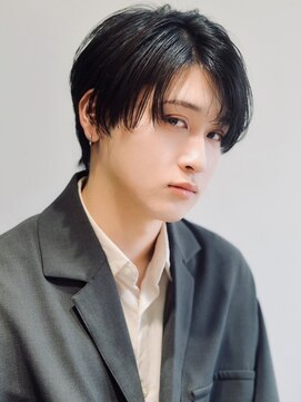 ステラ バイ ボヌール メン(Stella by Bonheur Men) 韓国風センターパート