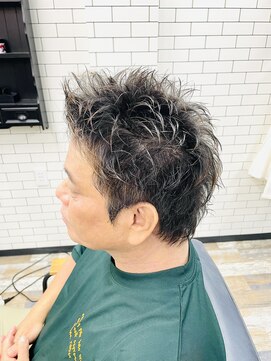 ルッソ 白浜店(LUSSO) スパイキーショート