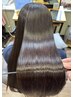 【ダメージケア対策に◎】カット＋フルカラー＋髪質改善ULTOWA ￥13900