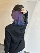 ネオンズ 札幌駅JR55ビル店(NEON´S) 【インナーカラー】　ラベンダー＆ブルー