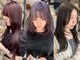 ロアバイチェリーコークウブ(Loa by CHERRY COKE ubu)の写真/顔周りのカットで雰囲気抜群に…♪骨格/髪質/毛流れ/クセを見極め、褒められ髪☆悩みにあわせてご提案！
