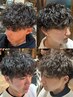 【真央限定人気メニュー】カット＋ツイストスパイラルパーマ13000→12000