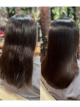 スット 渋谷(slut) 細毛軟毛くせ毛改善ストレート