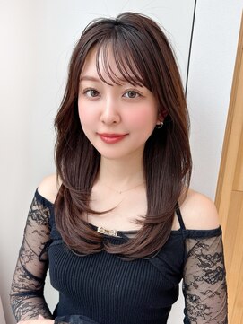 アフロート ディル(AFLOAT D'L) ・似合わせカット！顔まわりレイヤーくびれヘアが人気◎