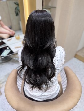 プアメリア 名古屋(Puamelia) ダークグレージュ/透明感カラー/ケアカラー/髪質改善