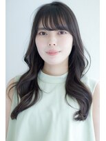 ノノリリ(NONORIRI)&nbsp;髪質改善トリートメント艶髪ゆるふわウェーブ巻きロングヘア