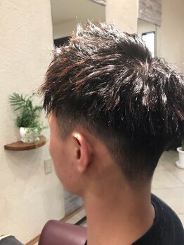 ヘアーサロン ミーム(MEME)の写真/【仕事帰りにちょっと寄ってカッコよく】男性の清潔感と好印象ここHair　salonMEMEで手に入る。